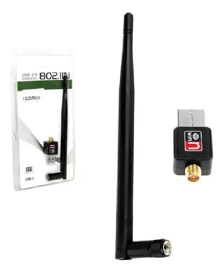 Adaptador Rede Sem Fio 1200 Mbps Wi-fi foto 2