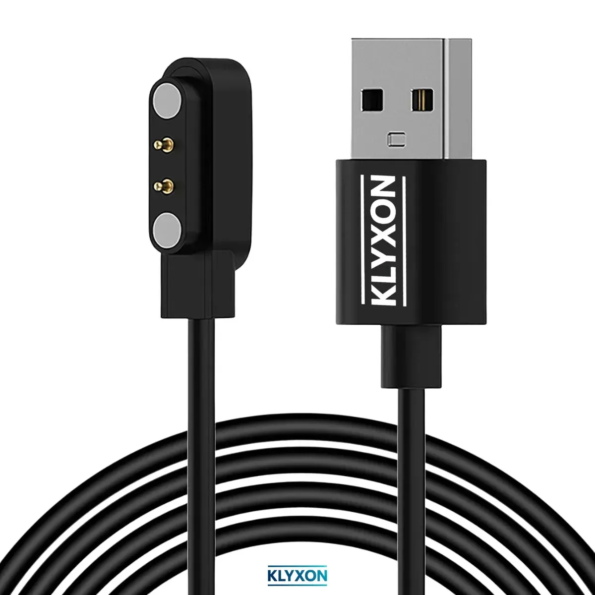 Usb Carregador para relógio inteligente magnético Colmi P71 foto 2