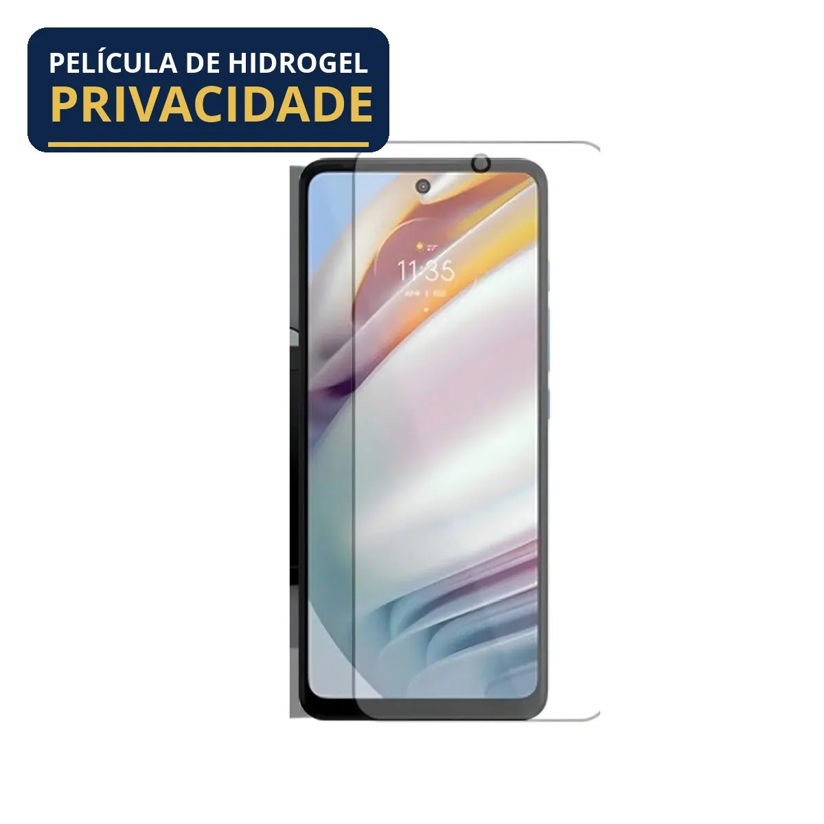Película Hidrogel Privacidade Moto G60