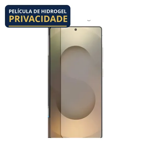 Película Hidrogel - Galaxy S25 Ultra - Privacidade