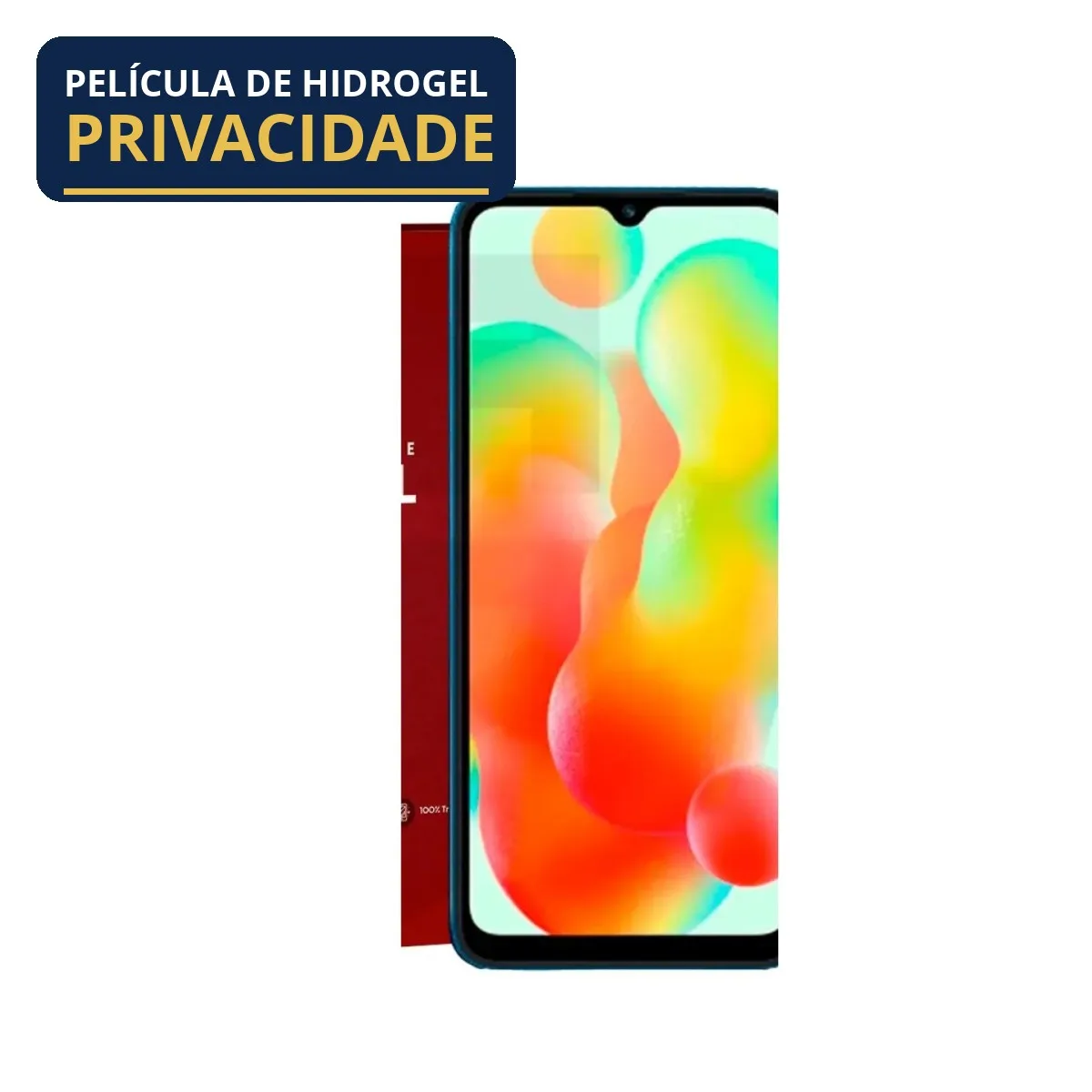 Película Hidrogel Privacidade Redmi 12C