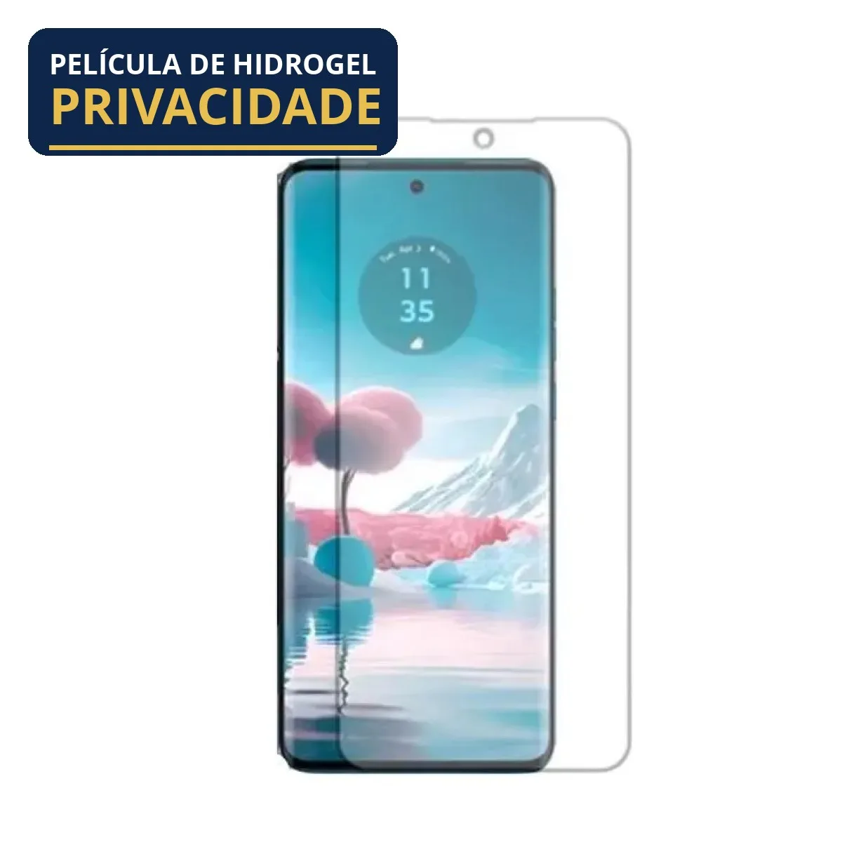 Película Hidrogel Privacidade Moto G24