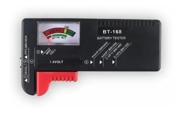 Testador Pilhas Baterias Medidor Normal Recarregável Oficina foto 3