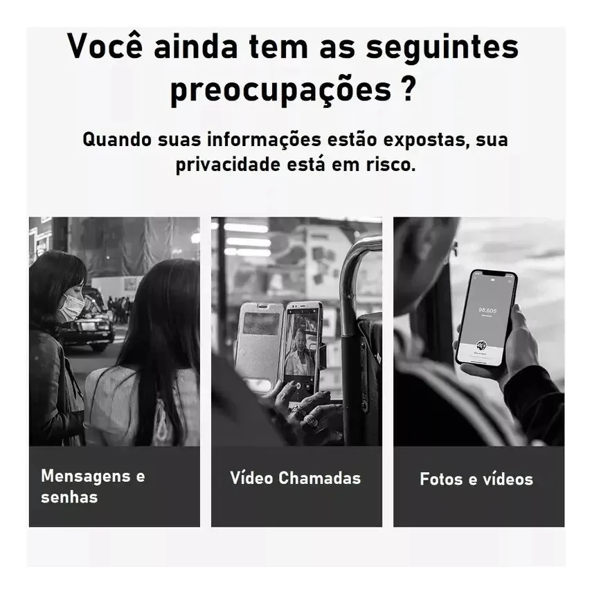 Película Privacidade Hidrogel Para Realme Gt 7 6.78 Fosca foto 3