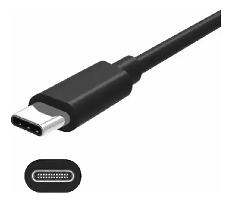 Cabo Usb 2.0 Cabo Usb Para Tipo C Preto. foto 2