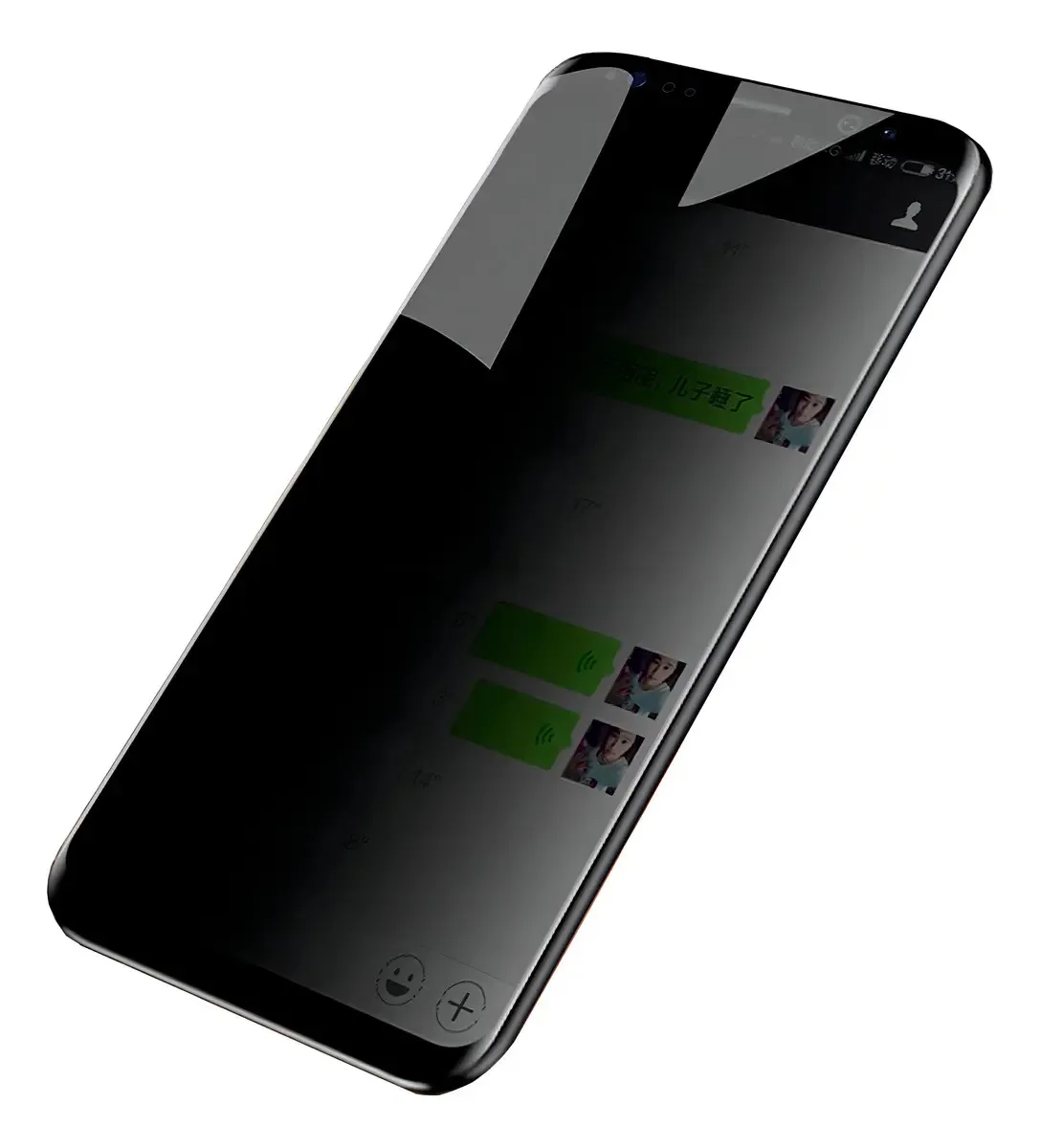 Película Vidro Temperado Privacidade 3D Motorola Moto G13