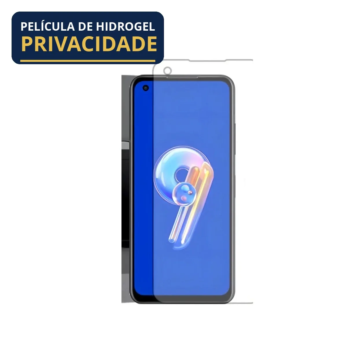 Película Hidrogel Privacidade Asus Zenfone 9