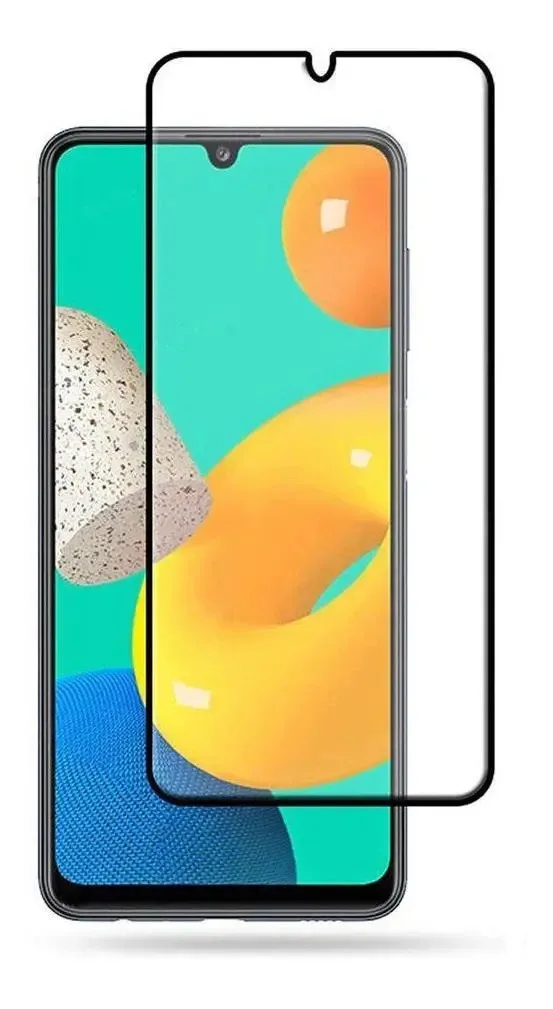 Capa Anti Shock + Pelicula Vidro 3d Para Galaxy M22 Tela 6,4 foto 2