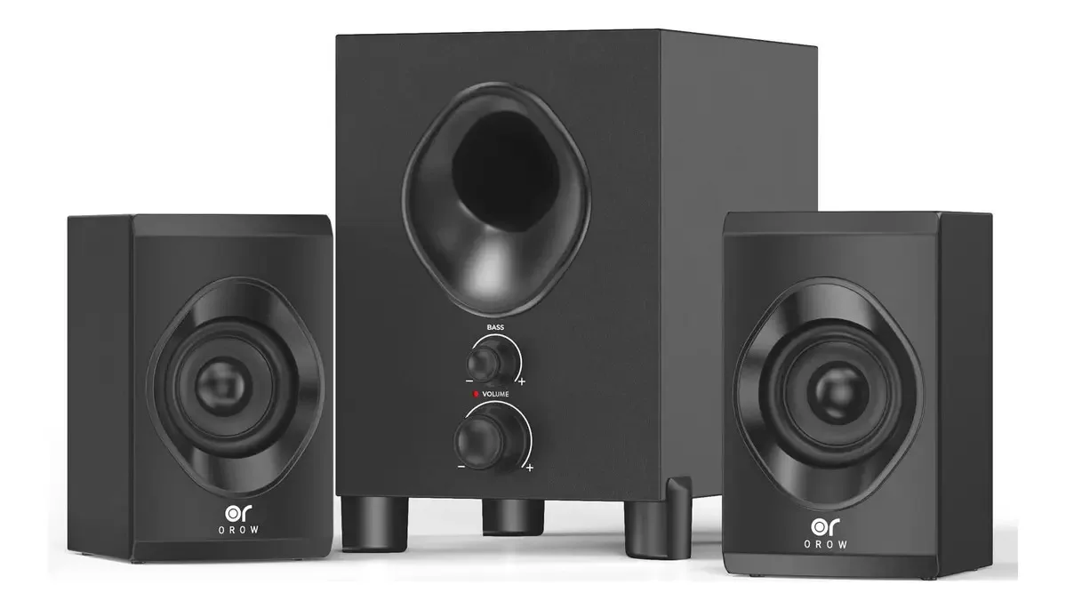 Orow - Alto-falante Bluetooth para computador