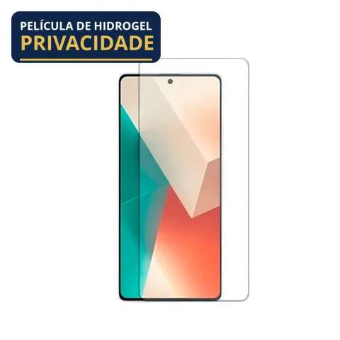 Película Hidrogel Privacidade Fosca Para Redmi Note 13