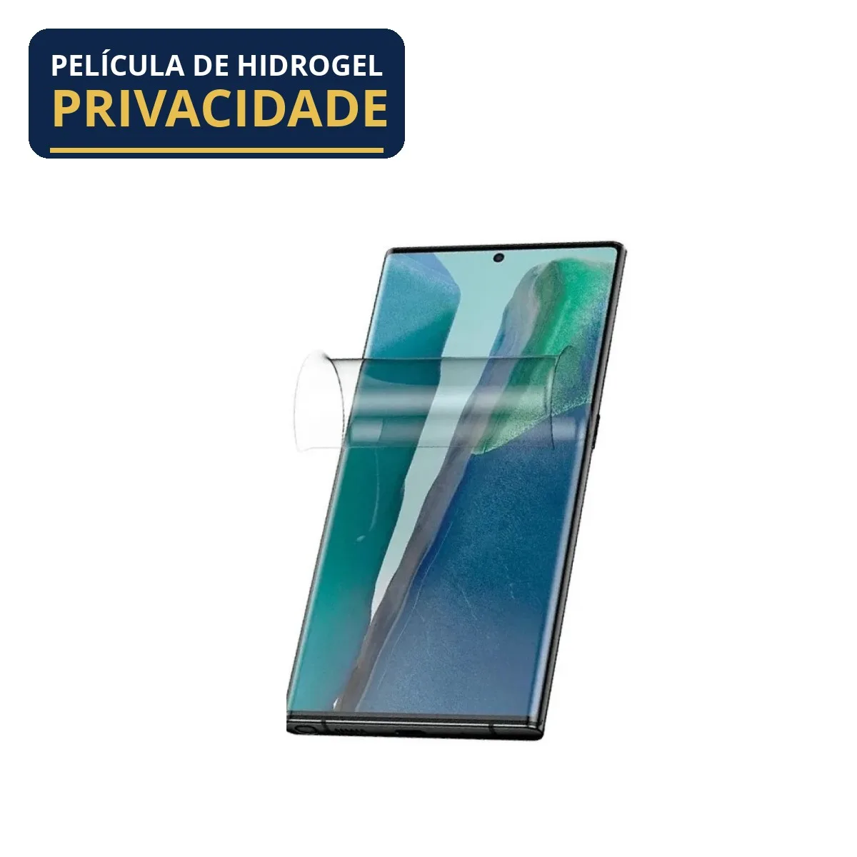 Película Hidrogel Privacidade Galaxy Note 20 Ultra