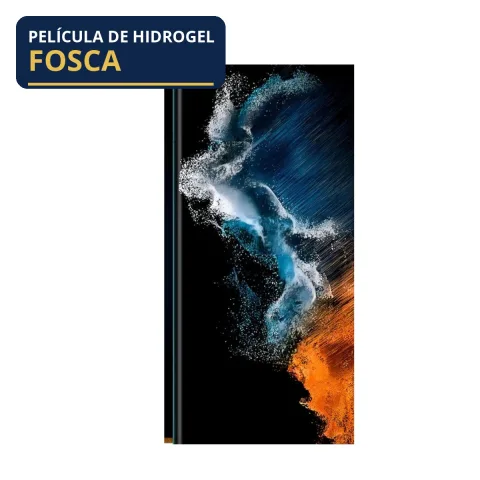 Película Hidrogel Fosca Matte Antirreflexo S22 Ultra