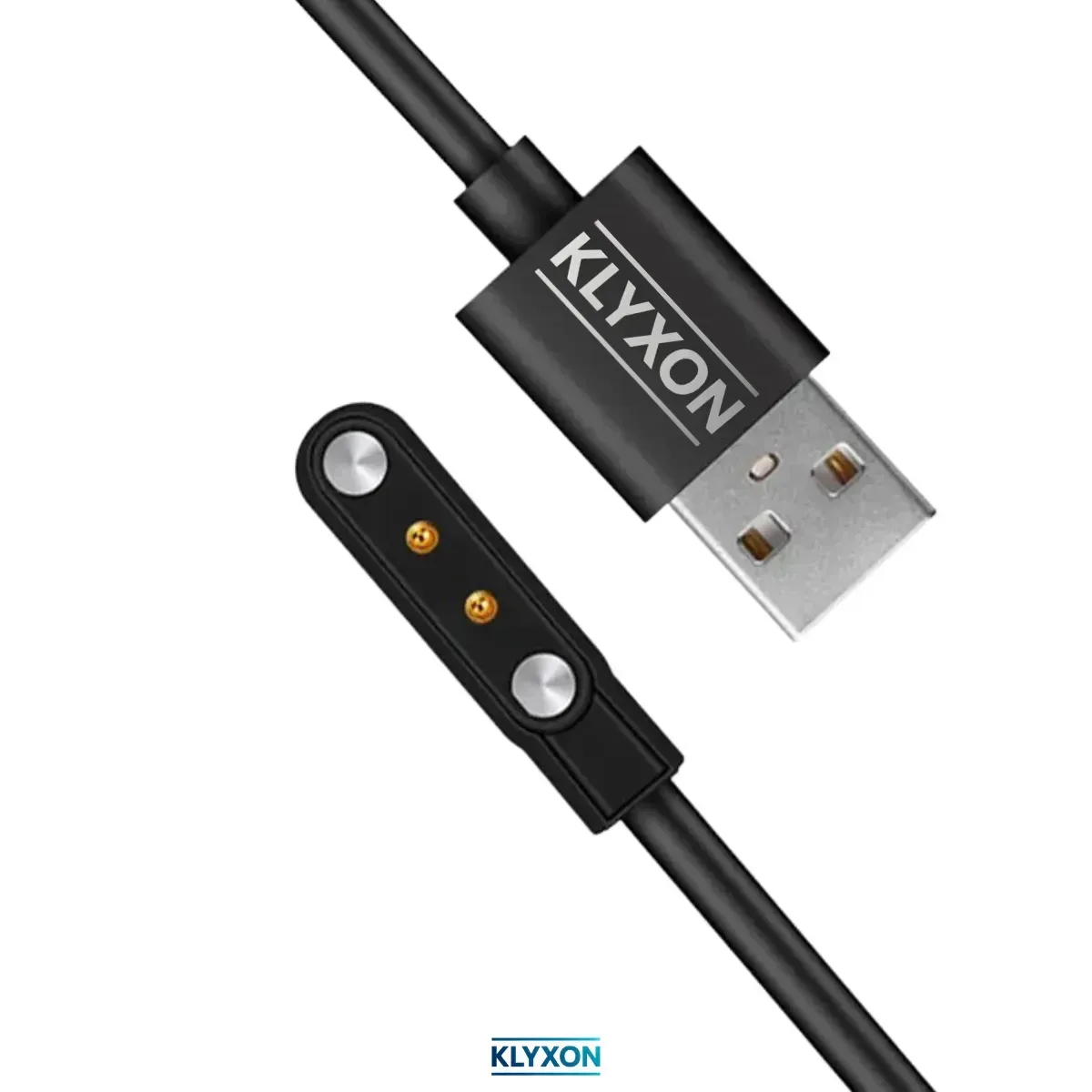 Usb Carregador para relógio inteligente magnético Colmi P71 foto 3