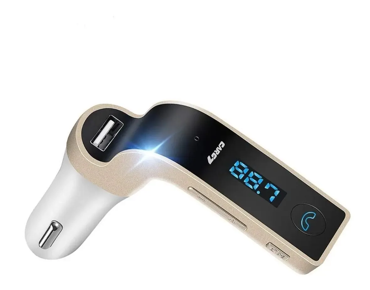 Transmissor Carg7 Bluetooth Fm Receptor Carg7, carregador foto 2