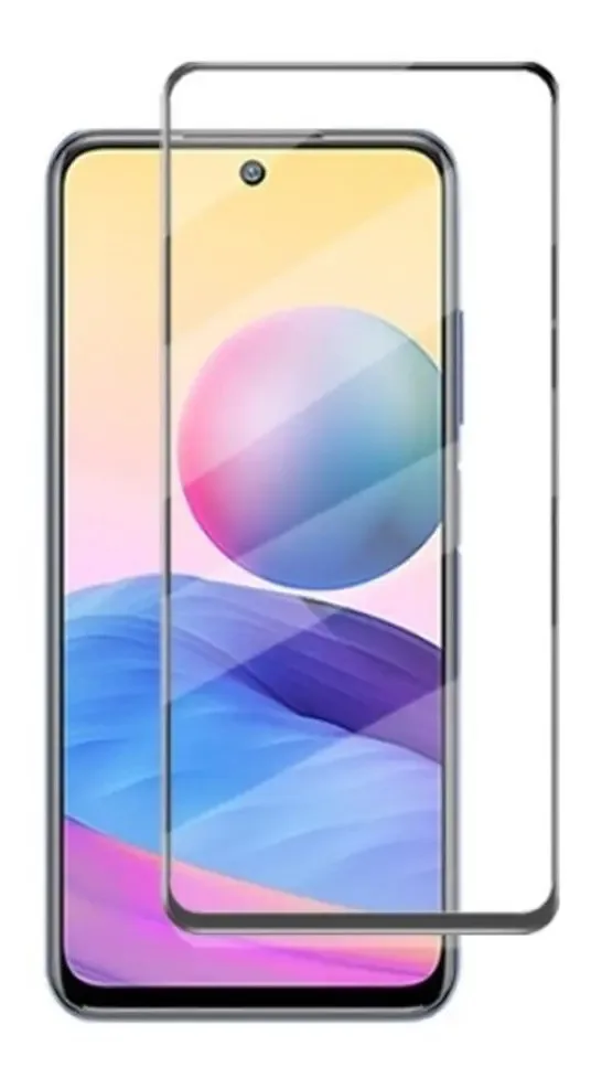 Película Vidro Temperado 3d Full Cover Redmi Note 10 5g 6.5 foto 2
