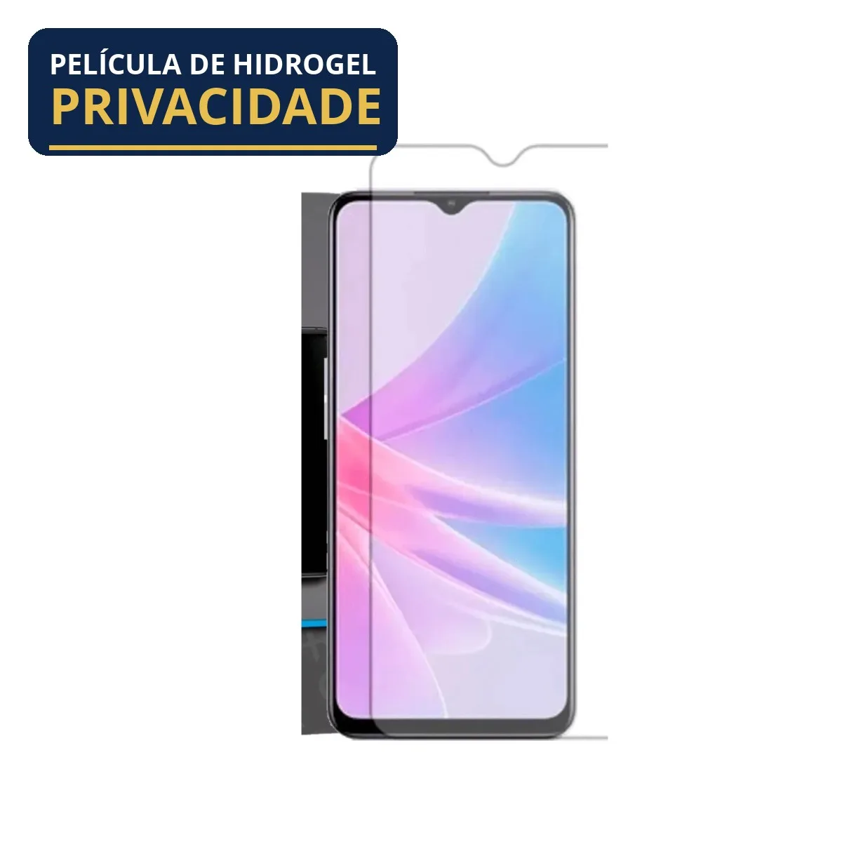 Película Hidrogel Privacidade Oppo A78