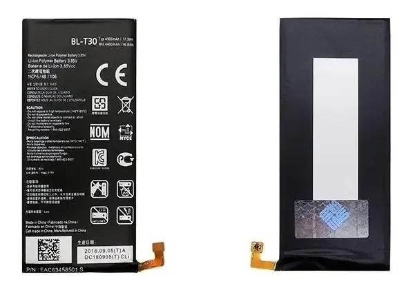 Bateria Pb Bl-t30 E K10 Power 4400mah M320 foto 2