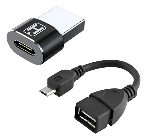 Adaptador Tipo C Para Usb V8 Para Teclado Tablet Smartphone