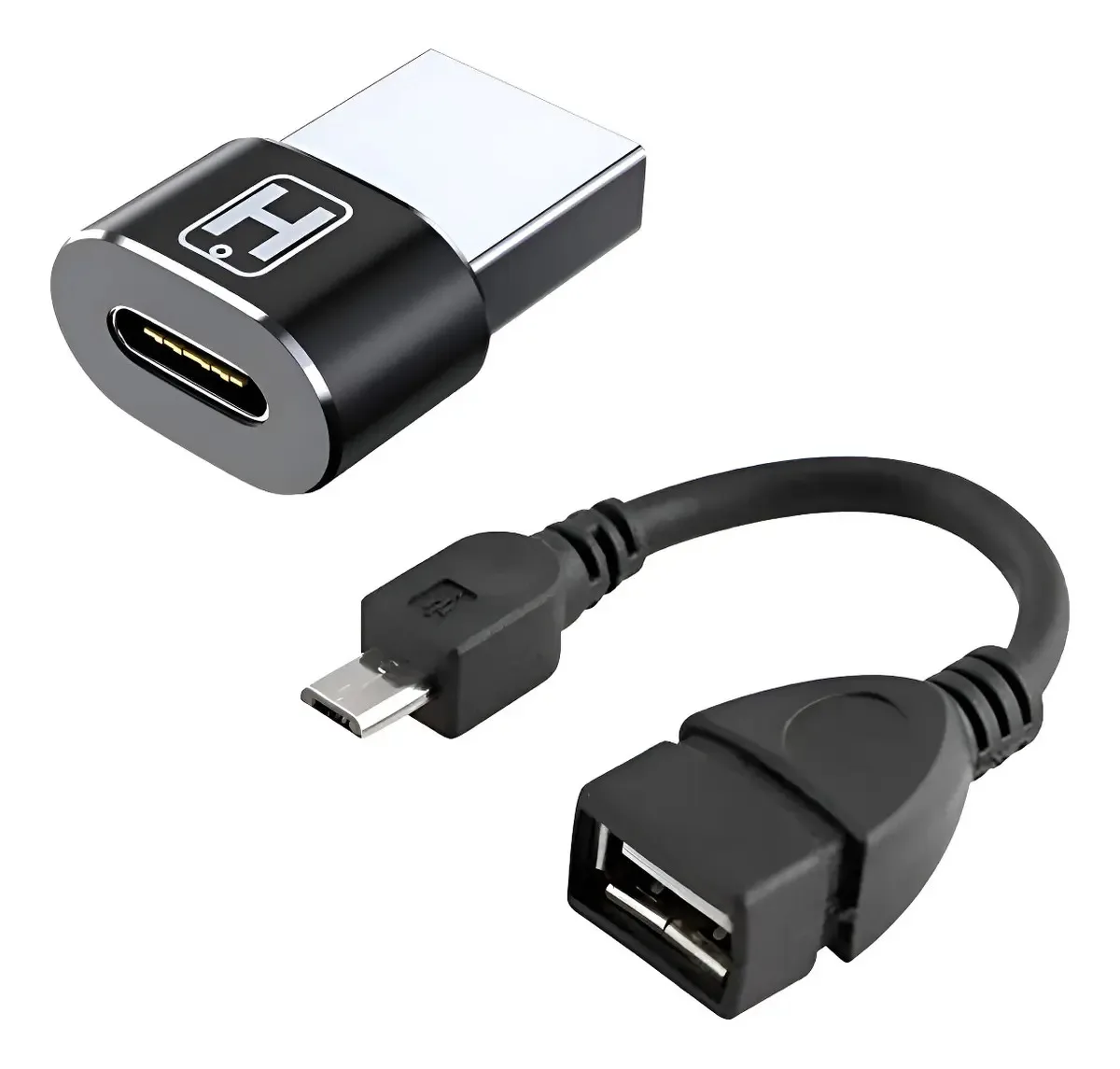 Adaptador Tipo C Para Usb V8 Para Teclado Tablet Smartphone