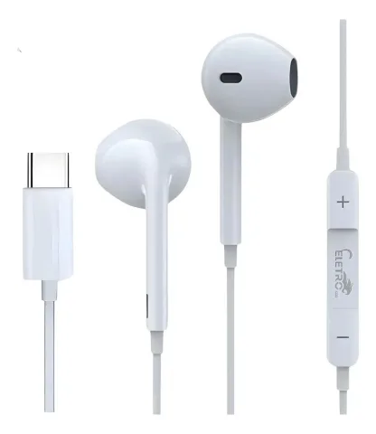Fone De Ouvido Com Fio Conector Ios