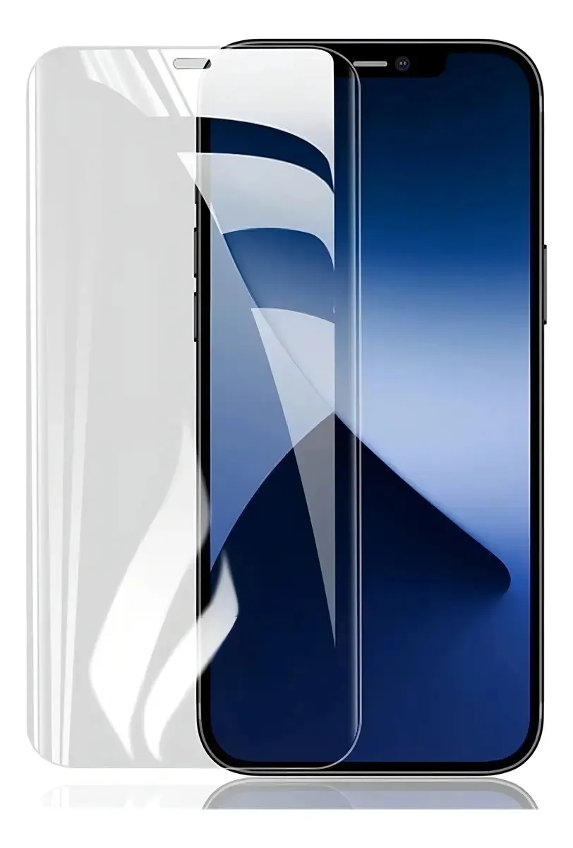 Película Hidrogel Para iPhone 6, 7, 8, X, Xs, 11, 12 foto 3