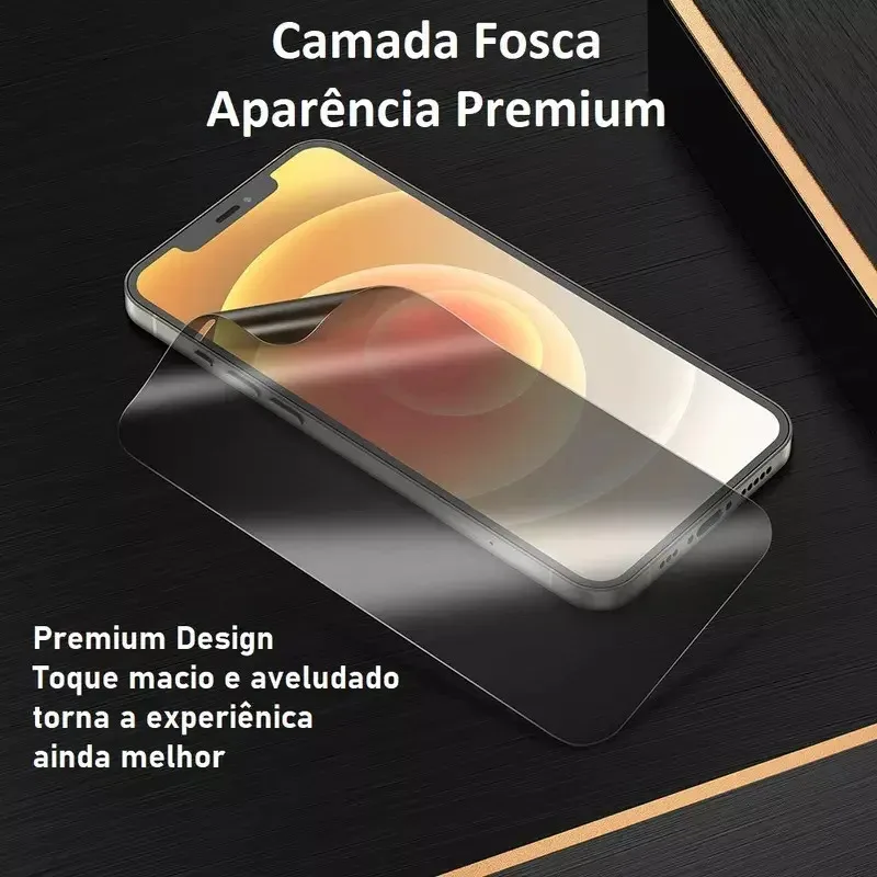 Película Privacidade Hidrogel Para Realme Gt 7 6.78 Fosca foto 6