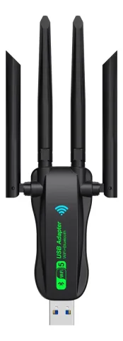 Adaptador USB Wifi, Adaptador USB 2 em 1, Adaptador Usb 3.0
