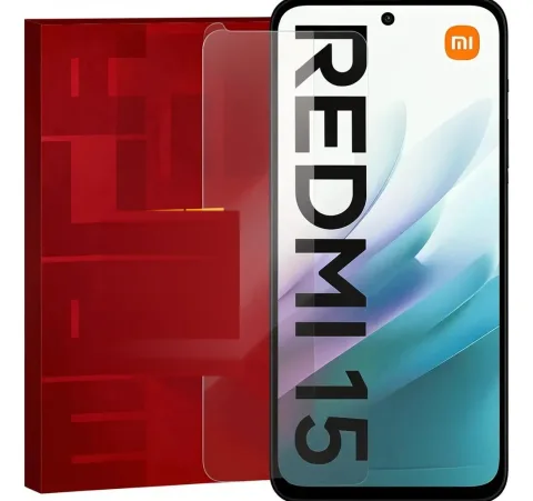 Película Hidrogel Frontal Redmi 15 4g Transparente