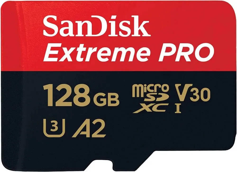 Cartão Memoria Microsd 128 Gb Extreme Pro 200 Mb/s foto 2