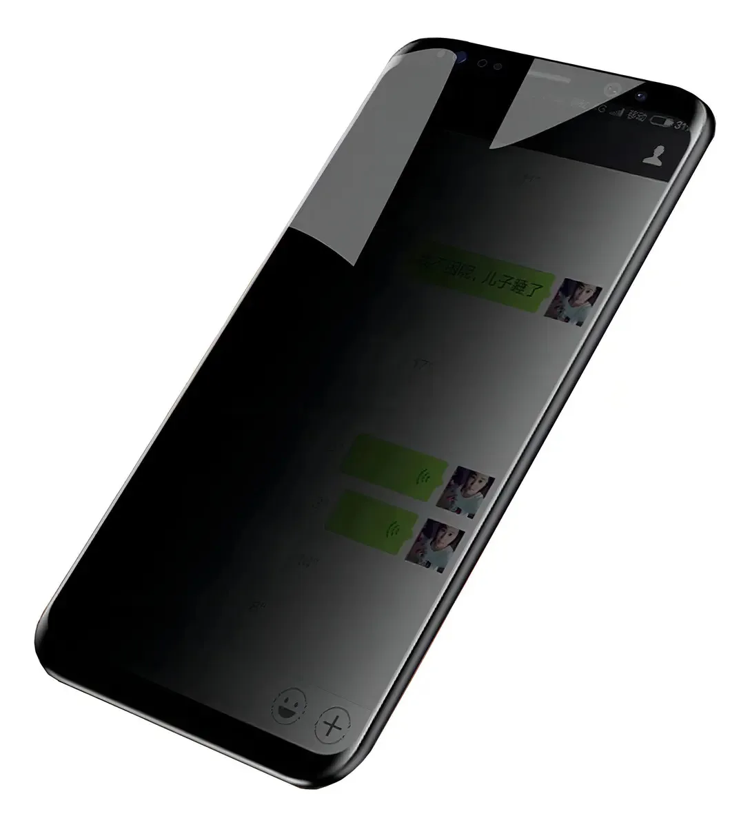 Película Vidro Privacidade 3d Para Redmi Note 12s / 12 Lite foto 3