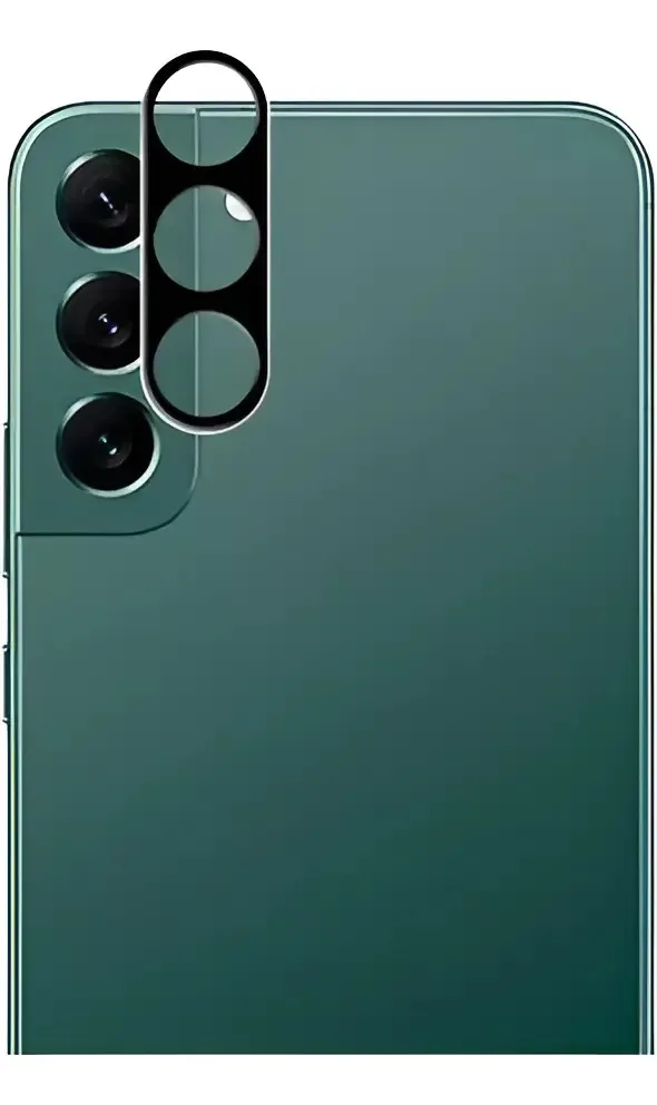 Película Vidro 3d Da Câmera Para Galaxy S24 Galaxy S24+ Plus