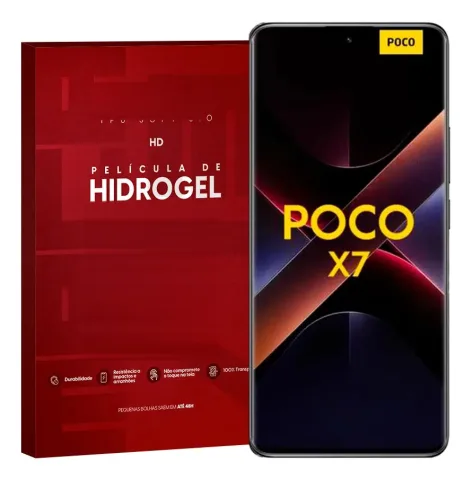 Película De Hidrogel Poco X7