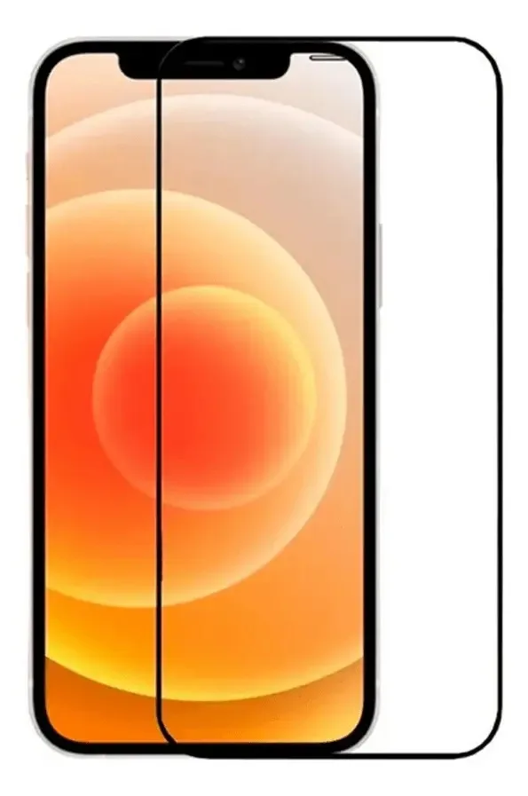 Pelicula Vidro 3d P/ iPhone 11 Plus Mini 12 13 14 15 Pro Max