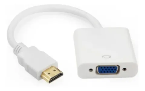 Conversor Hdtv para Vga Cabo adaptador conversor HDMI