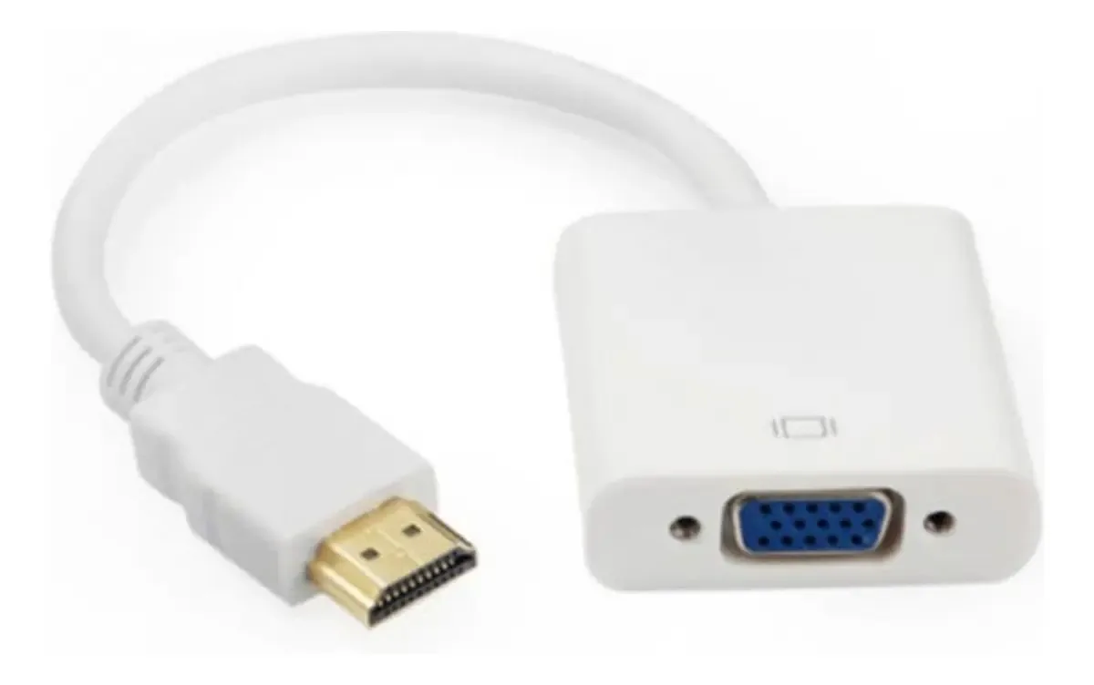 Conversor Hdtv para Vga Cabo adaptador conversor HDMI