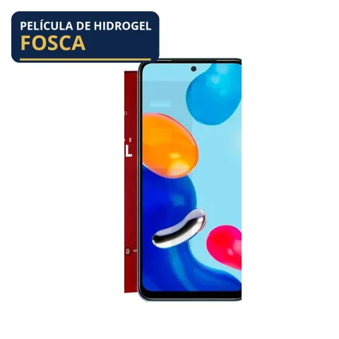 Película Hidrogel Redmi Note 11 Frontal Fosca Matte