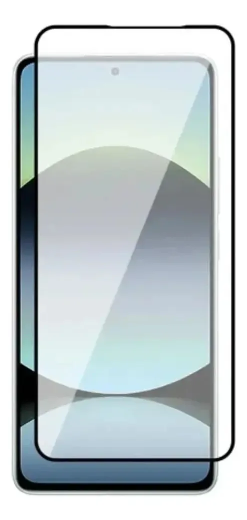 Película Vidro 3d Compatível Com Redmi Note 14 5g
