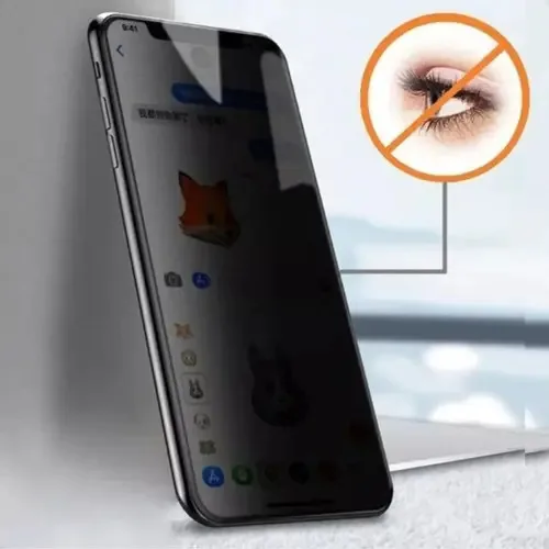 Película Vidro 3d Privacidade Para Xiaomi Poco C75 Tela 6.88 foto 2