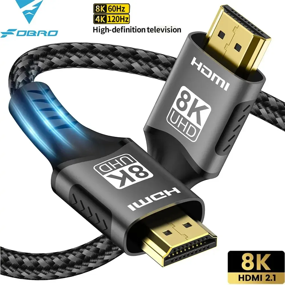 Cabo HDMI 4K Cabo HDMI para TV Entrada HDMI Conector HDMI foto 2