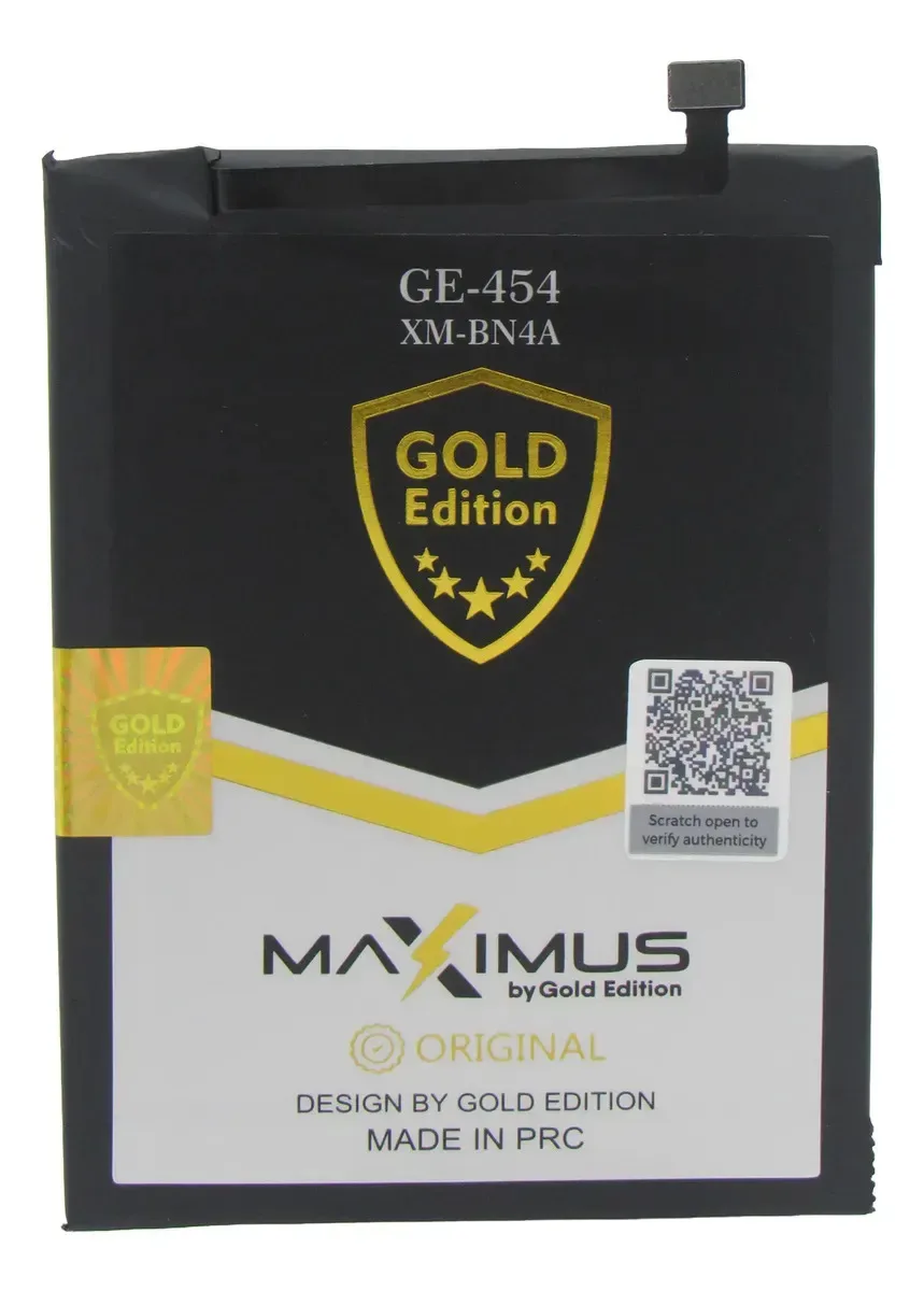 Flex Bateria Gold Bn4a Para Redmi Note 7 / Note 7 Pro foto 2