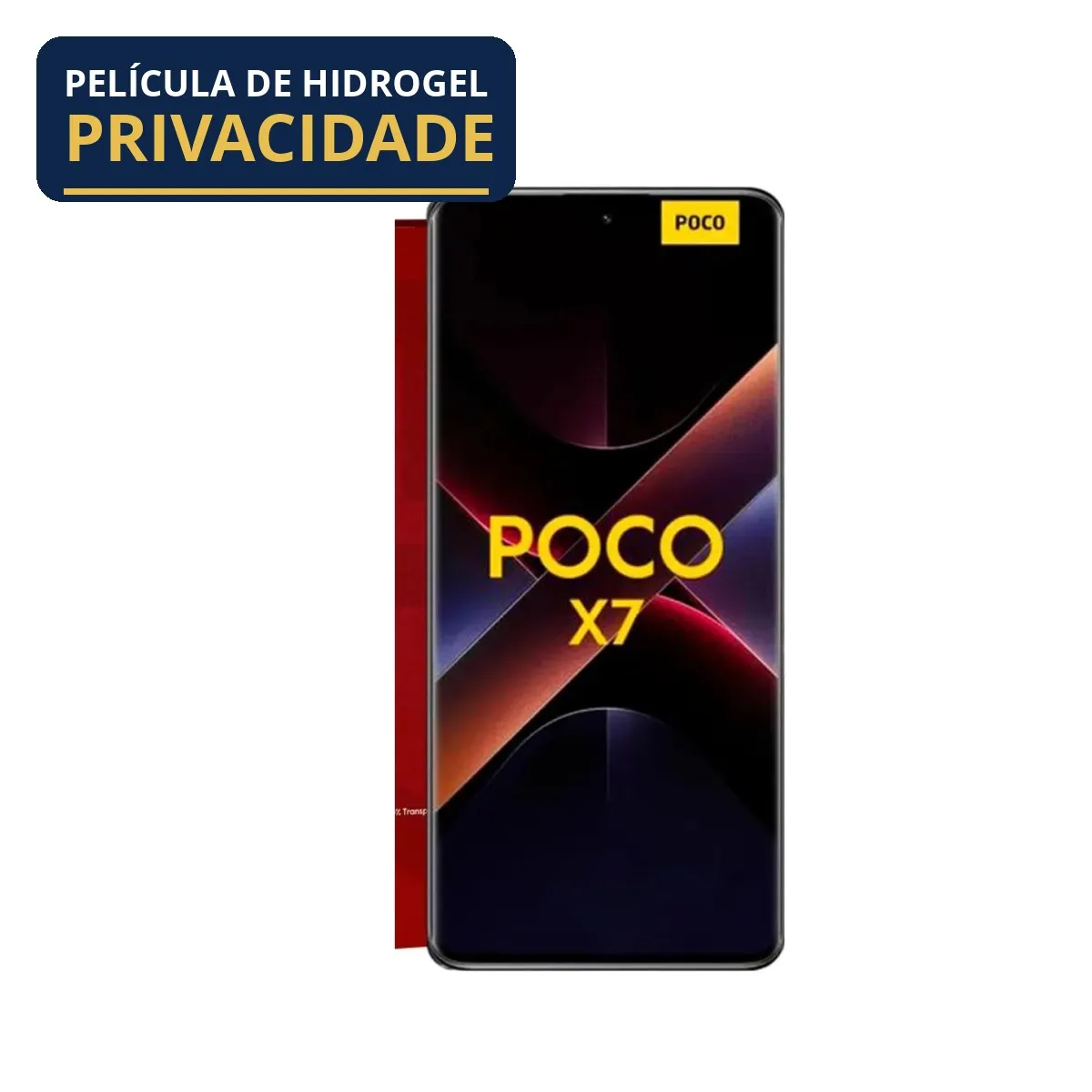 Película Hidrogel Privacidade Poco X7
