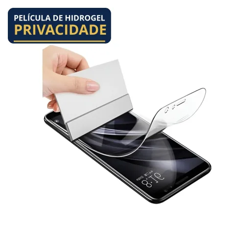 Película Frontal De Hidrogel Moto Edge 50 Pro Privacidade