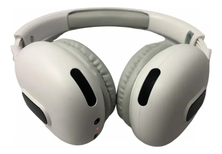 Fone de Ouvido Headphone B-19X Bluetooth Branco foto 2