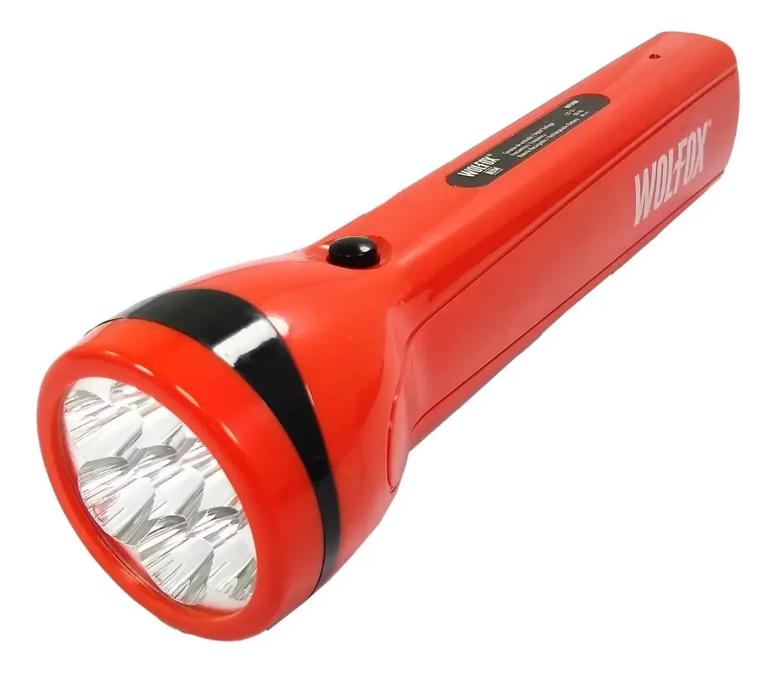Lanterna LED recarregável Wf9786 Lanterna LED 7