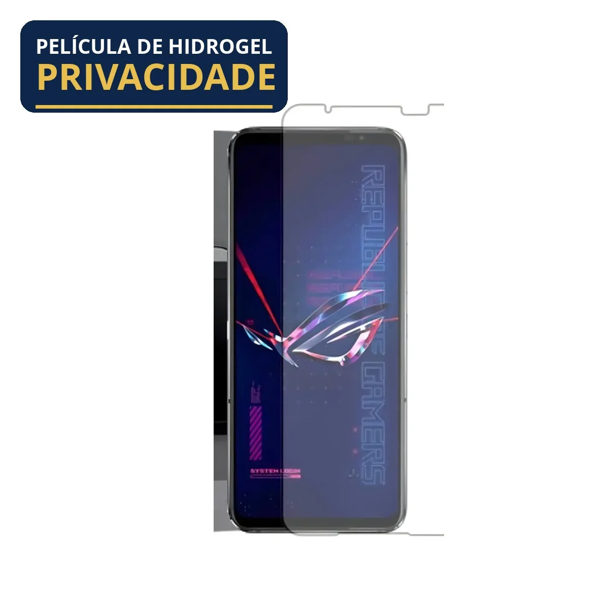 Película Hidrogel Privacidade Asus Rog Phone 6