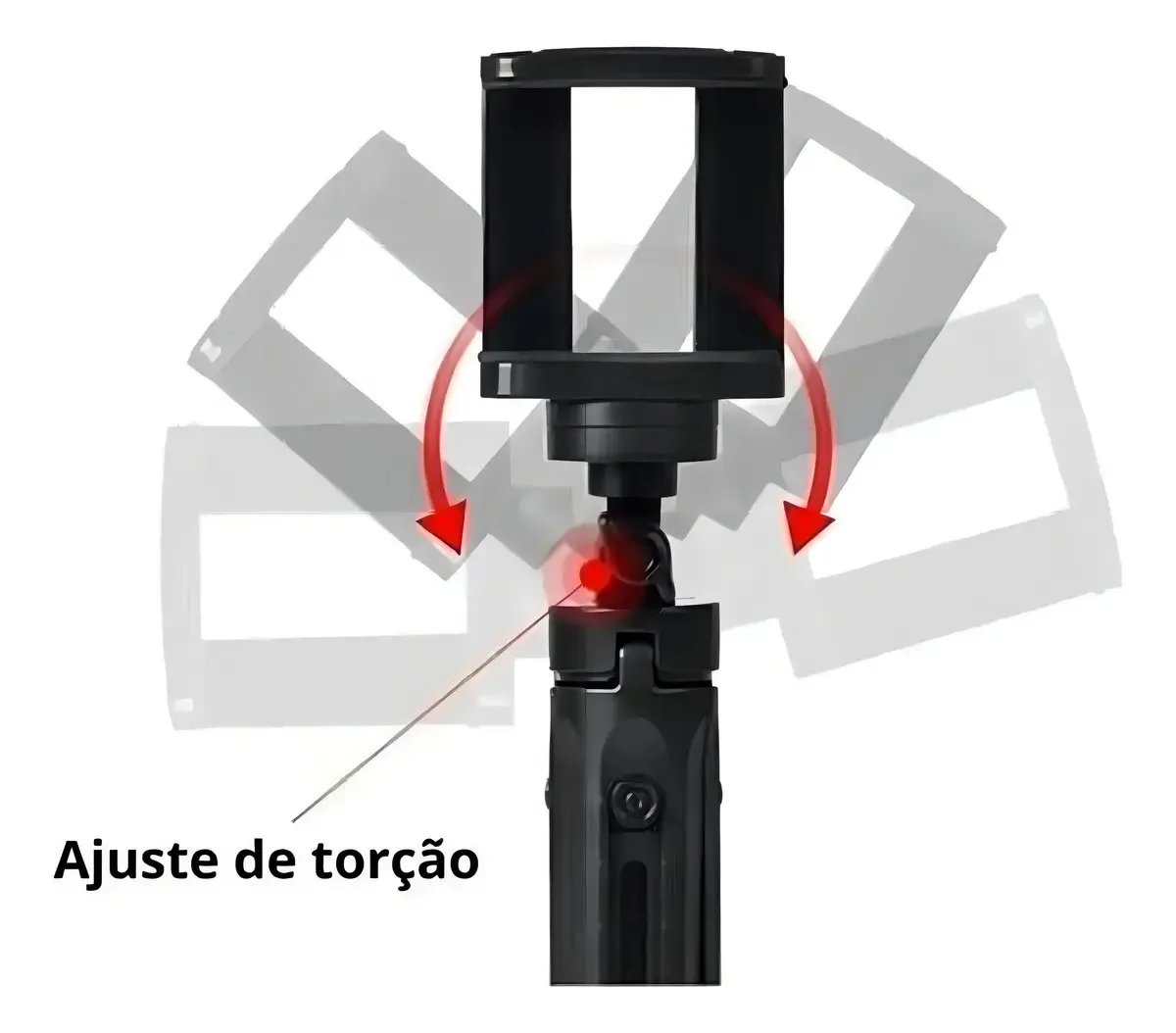 Mini Tripé de Mesa LEY-71 Celular Câmera com Cabeça foto 2