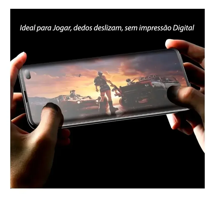 Kit 2 Películas Hidrogel Privacidade iPhone 17 Pro Max foto 3