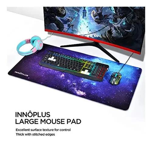 Mouse pad Innoplus, mouse pad grande foto 2