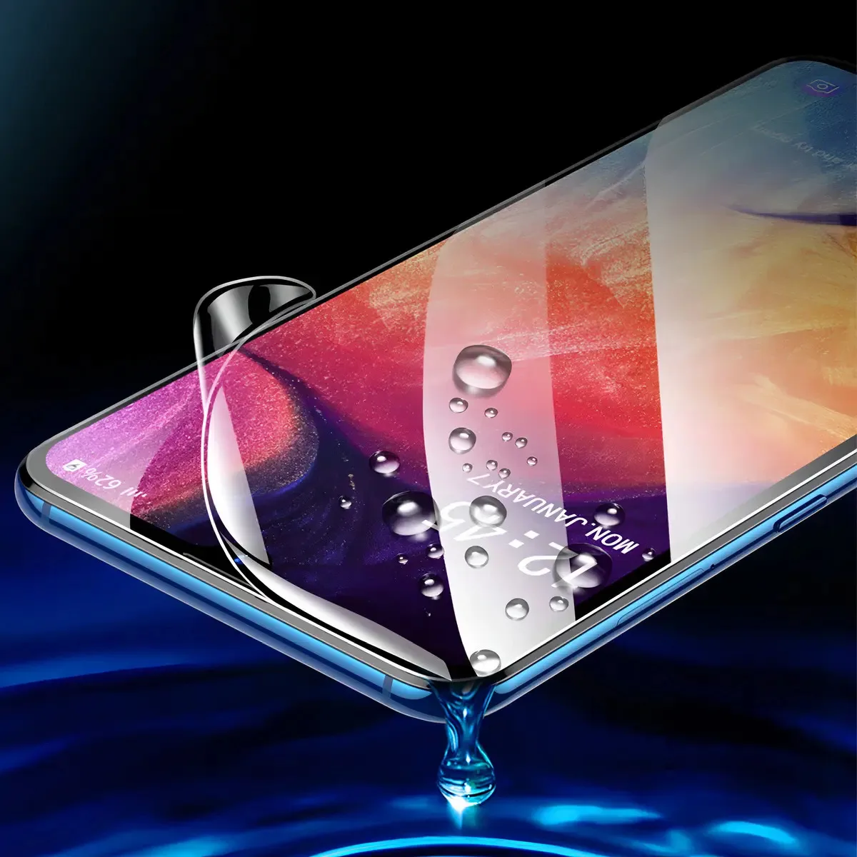 Pelicula Proteção Hidrogel Para Asus Zenfone 5 Ze620kl foto 4