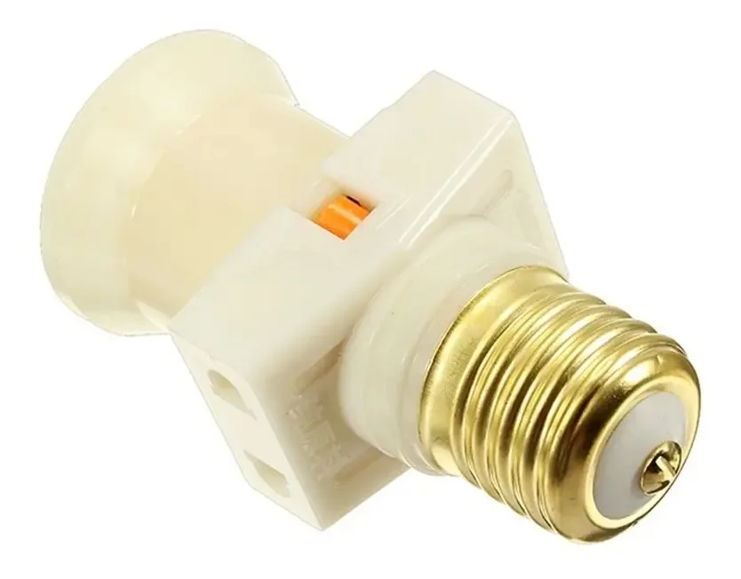 Adaptador Bocal Lâmpada Tomada foto 2